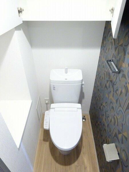 トイレ　☆このお部屋は仲介手数料0円です☆