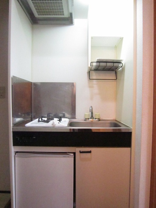 キッチン　ガスレンジ付お料理楽しめます♪