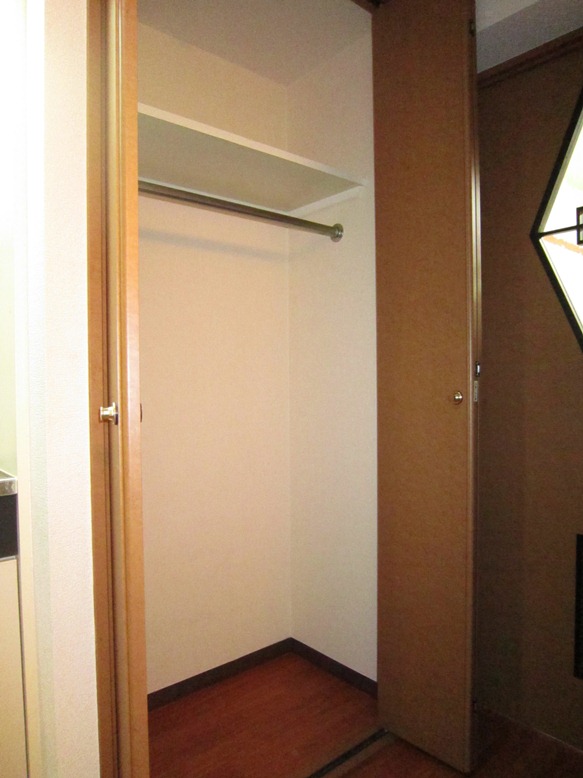 収納　クロゼット♪