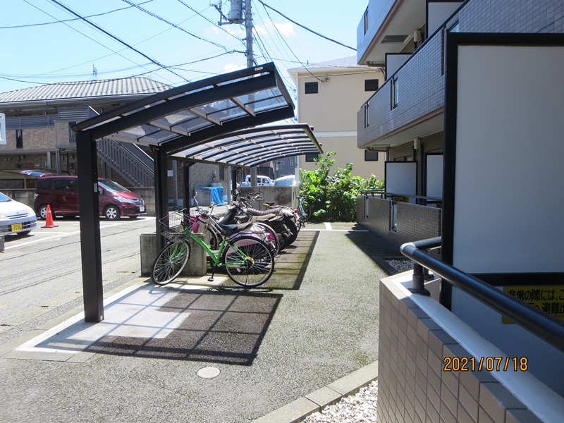 その他共有部分　駐輪場