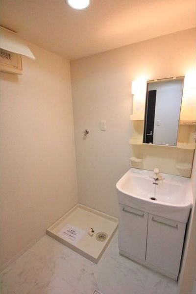 洗面設備　類似です