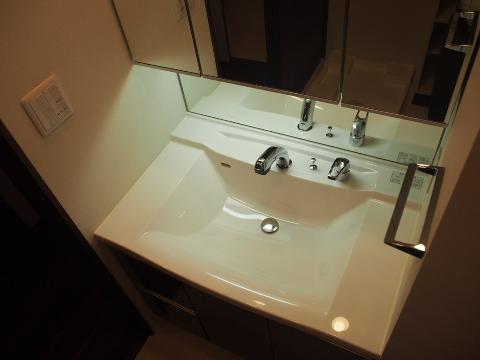 洗面設備　洗面