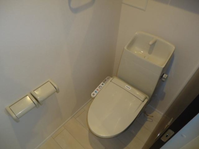 トイレ　図面と現状に相違がある場合には現状を優先