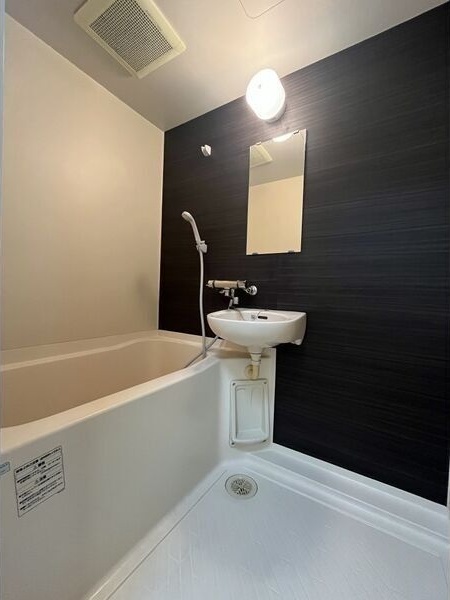 バス・シャワールーム　落ち着いた空間のお風呂です