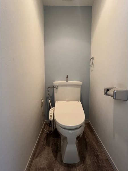 トイレ　清潔感のあるトイレです