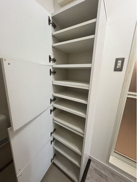 収納　収納豊富です
