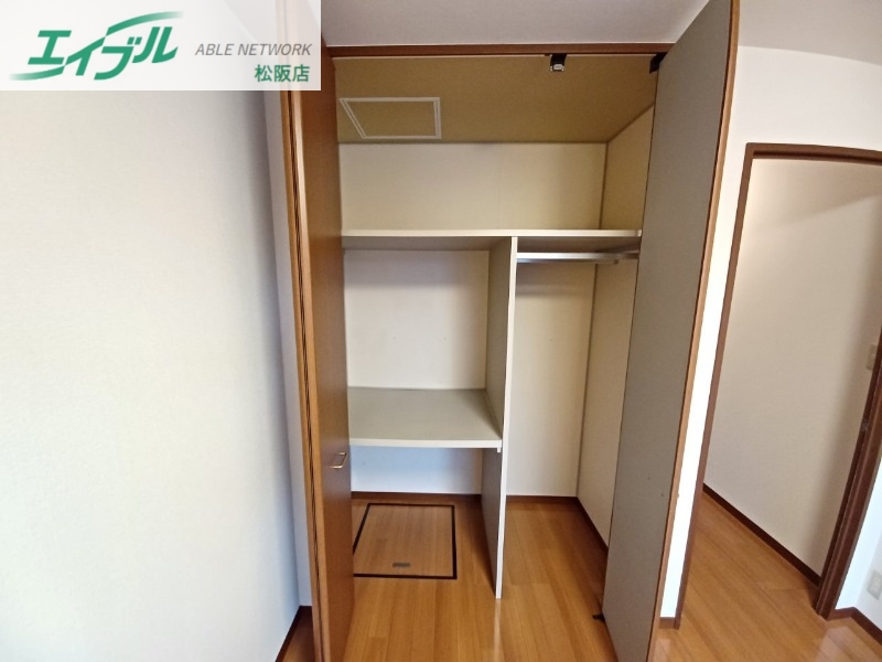 収納　同型別室のお写真です