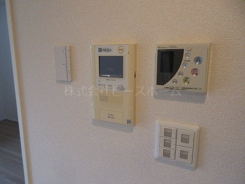 セキュリティ　※別号室参考写真