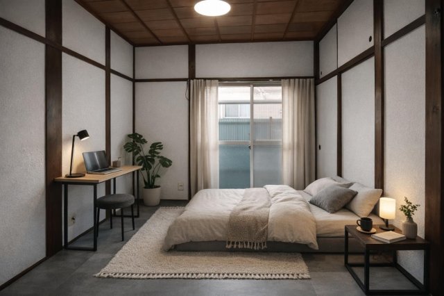 居室・リビング　1階　当たりのよいお部屋になっております　※家具設置イメージ