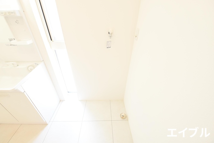 その他設備　洗濯機置き場