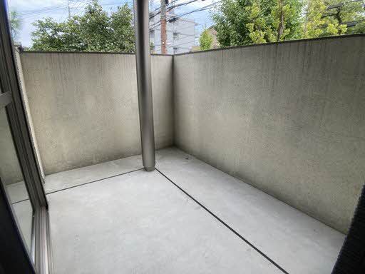 バルコニー　広々としているテラスです♪