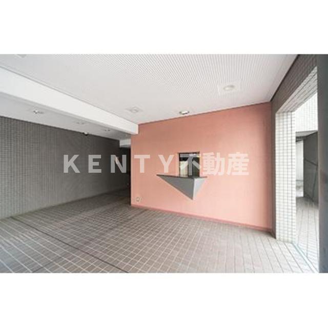 ロビー　毎日通るロビーはこのようになっています