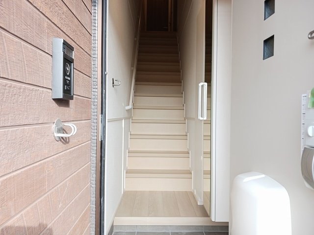 玄関　毎日通る玄関はこちらです