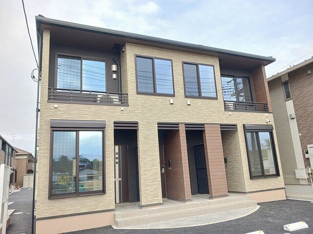 建物外観　落ち着いた雰囲気の外観です