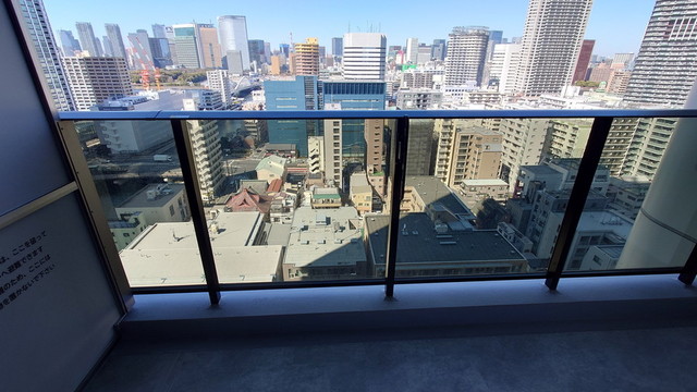 バルコニー　※写真は同タイプ住戸です。