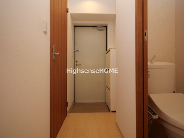 玄関　シンプルで使いやすい玄関です