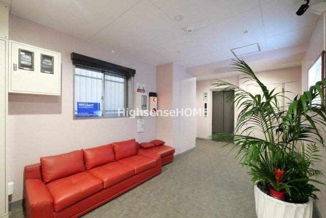 ロビー　ゆとりのあるロビーです