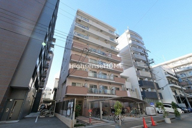 建物外観　きれいな外観です