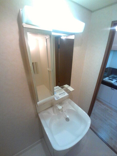 洗面設備　洗髪洗面化粧台