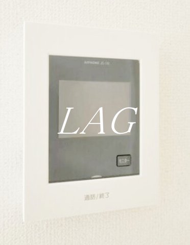 セキュリティ　モニター付きインターフォンです。
