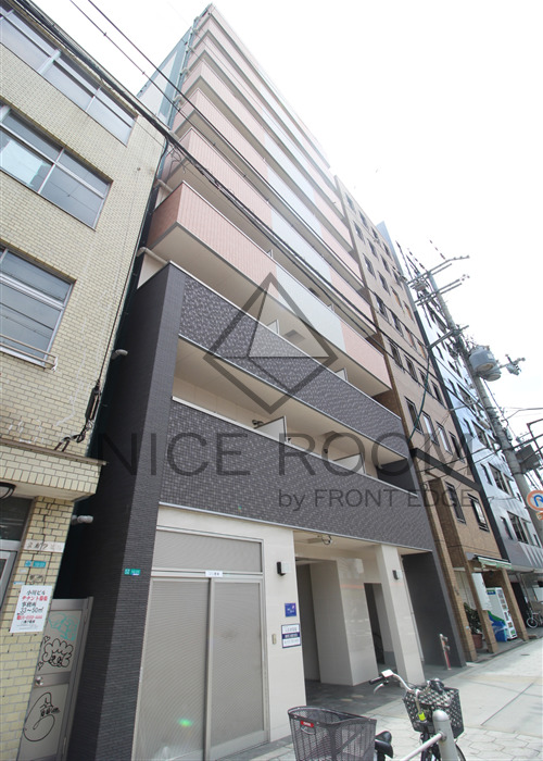 建物外観　ＥＬＬＥ難波ＷＥＳＴ