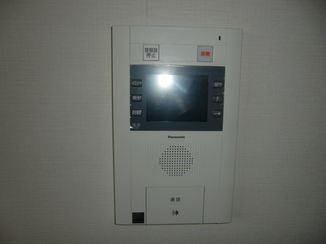 セキュリティ　モニタ付インターホン