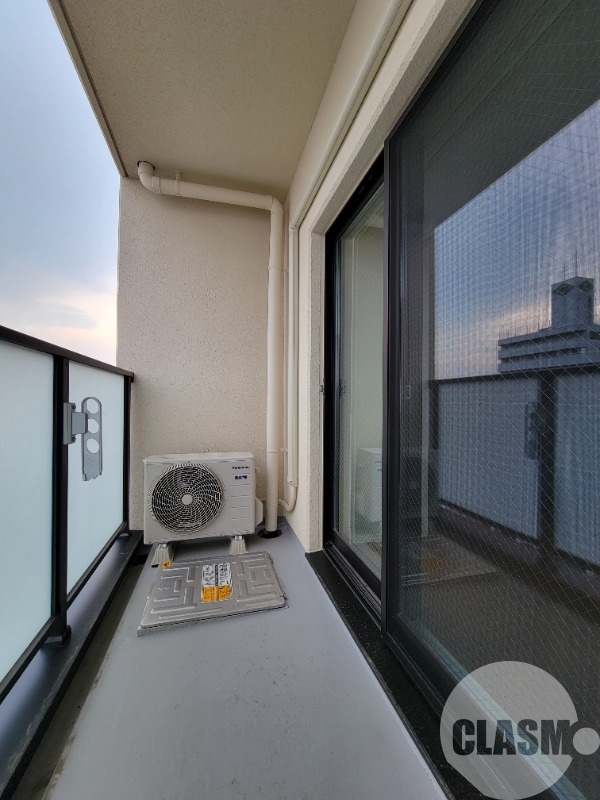 バルコニー　マンションの広いバルコニーです♪