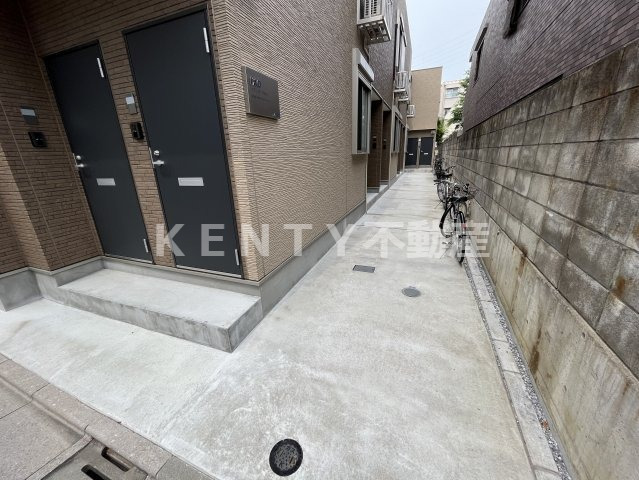 エントランス　エントランスです