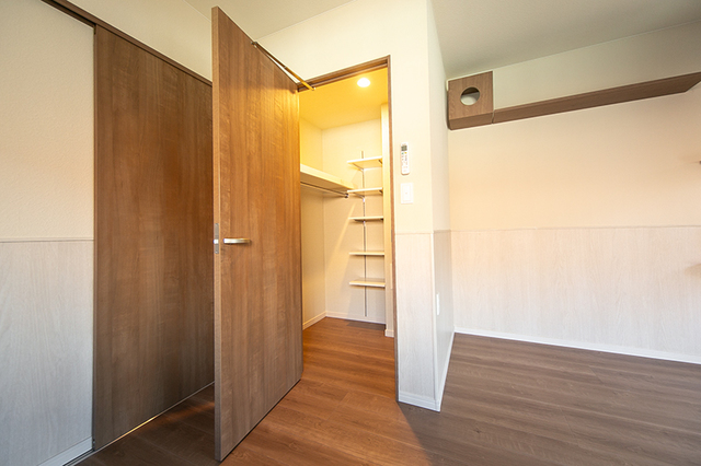 収納　※写真は同タイプ住戸です。