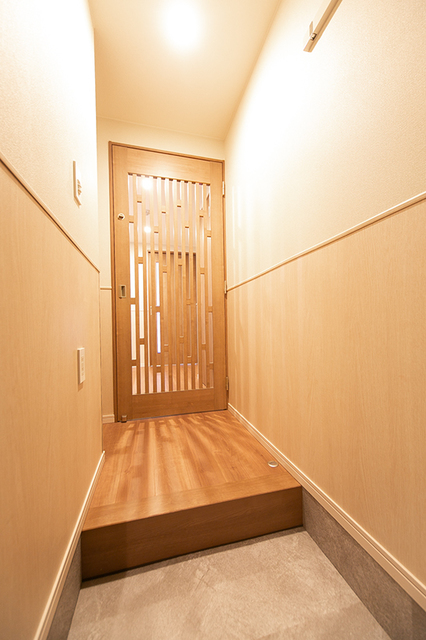 玄関　※写真は同タイプ住戸です。