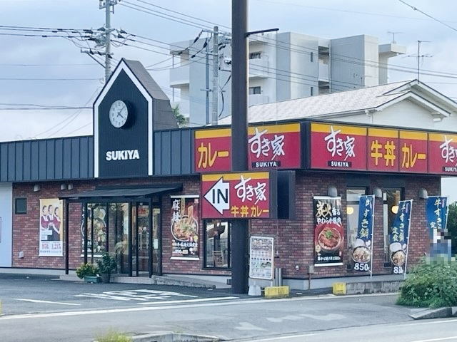 飲食店　すき家秋津店（飲食店）まで1100m