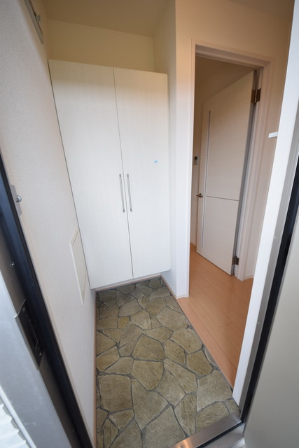 玄関　☆靴箱もしっかりあります☆