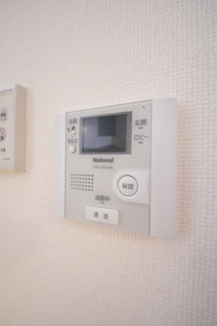 セキュリティ　☆誰がきたかわかります☆