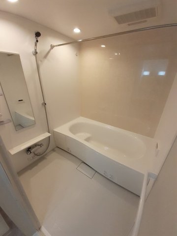 バス・シャワールーム　日々の疲れを癒すお風呂付です