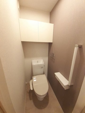 トイレ　コンパクトで使いやすいトイレです