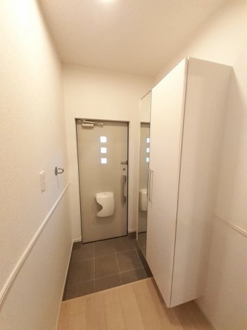 玄関　ゆったりとした玄関です