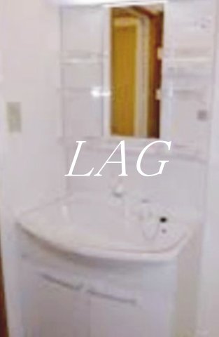 洗面設備　洗面台です。