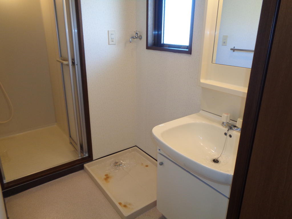 その他設備　洗濯機置き場