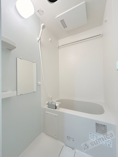 バス・シャワールーム　同施工の参考写真です