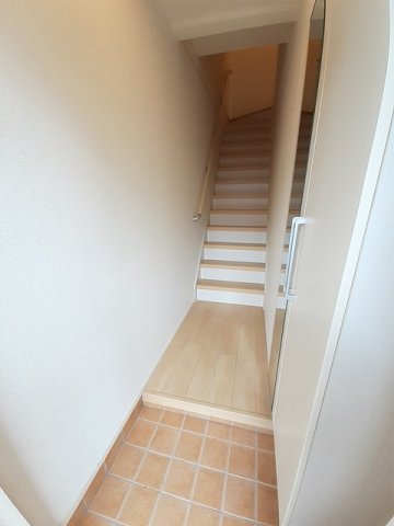 玄関　きれいな玄関です