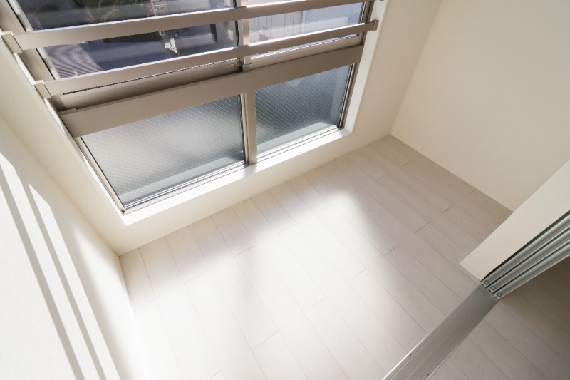 バルコニー　図面と現状に相違がある場合には現状を優先