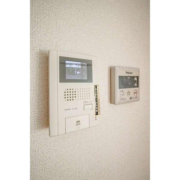 セキュリティ　同じ建物の別のお部屋