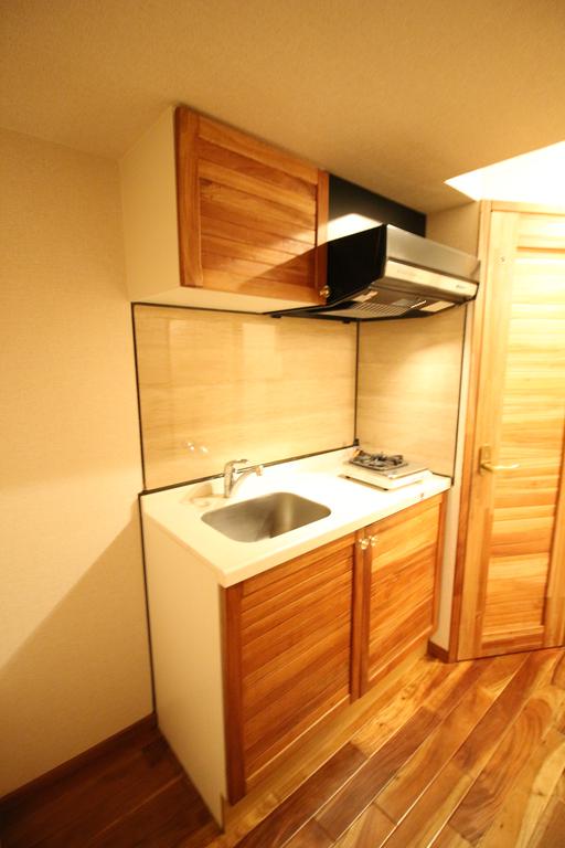 キッチン　キッチン・１口ガスコンロ付き（写真は別室）