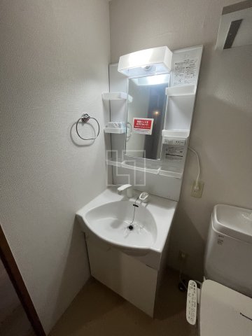 洗面設備　ルクレ難波　独立洗面台