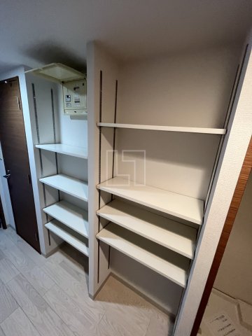 収納　ルクレ難波　シューズボックス