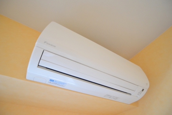 その他設備　もちろんエアコンも完備♪