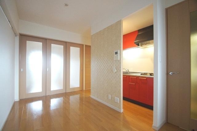 居室・リビング　ドアを開けておくと広く使えます