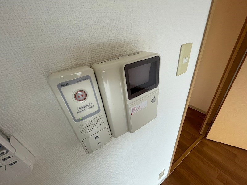 セキュリティ　※別号室の写真使用中