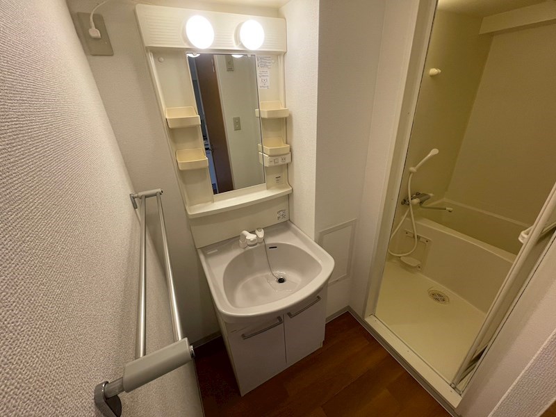 洗面設備　※別号室の写真使用中