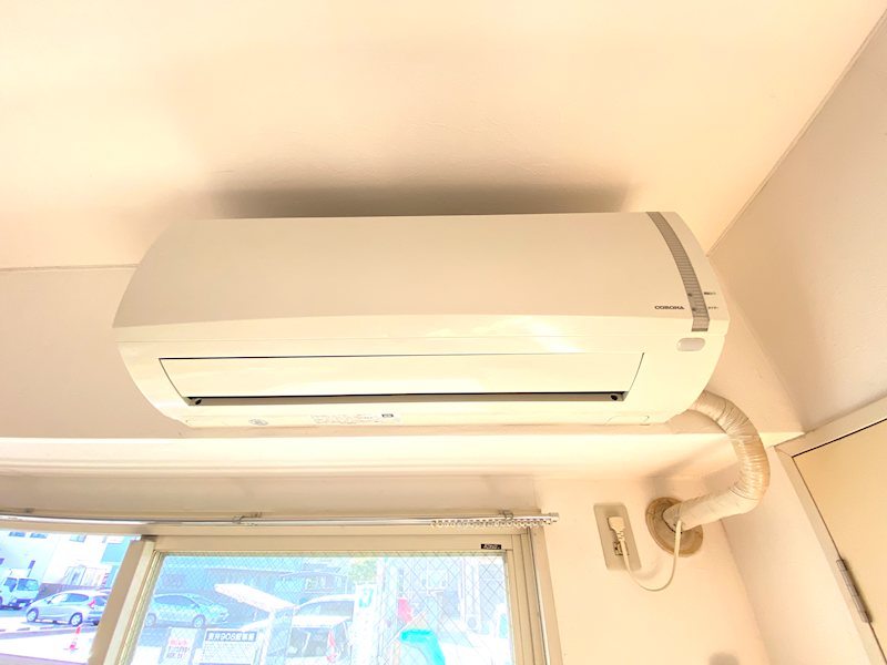 その他設備　洋室　エアコン設置